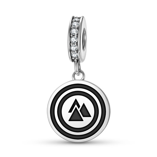 Valknut Norse Symbols Pendant Dangle Charm