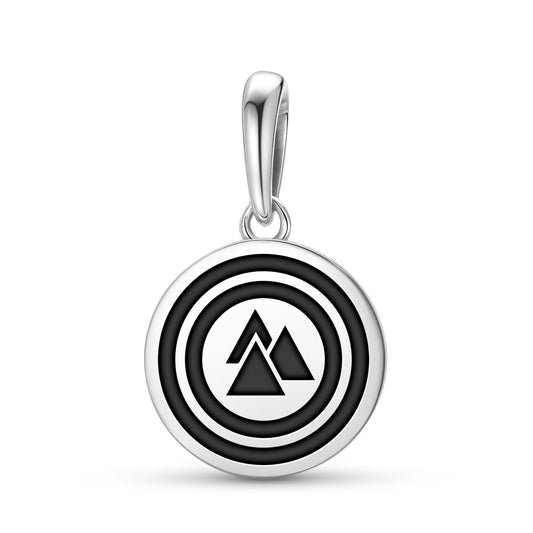 Valknut Norse Symbols Pendant Dangle Charm