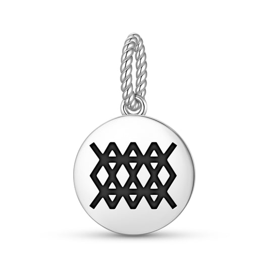 Perfect Right Triangles Sacred Geometry Symbols Pendant Dangle Charm