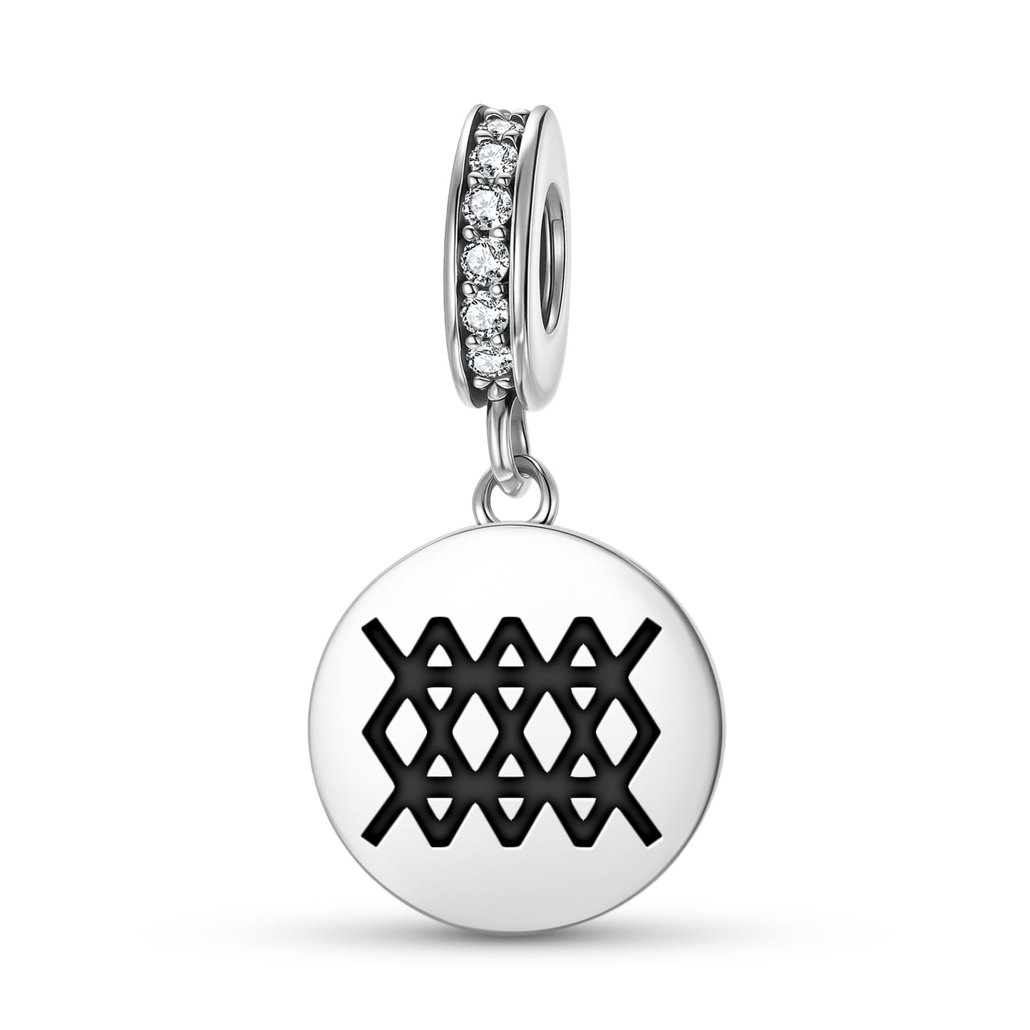 Perfect Right Triangles Sacred Geometry Symbols Pendant Dangle Charm