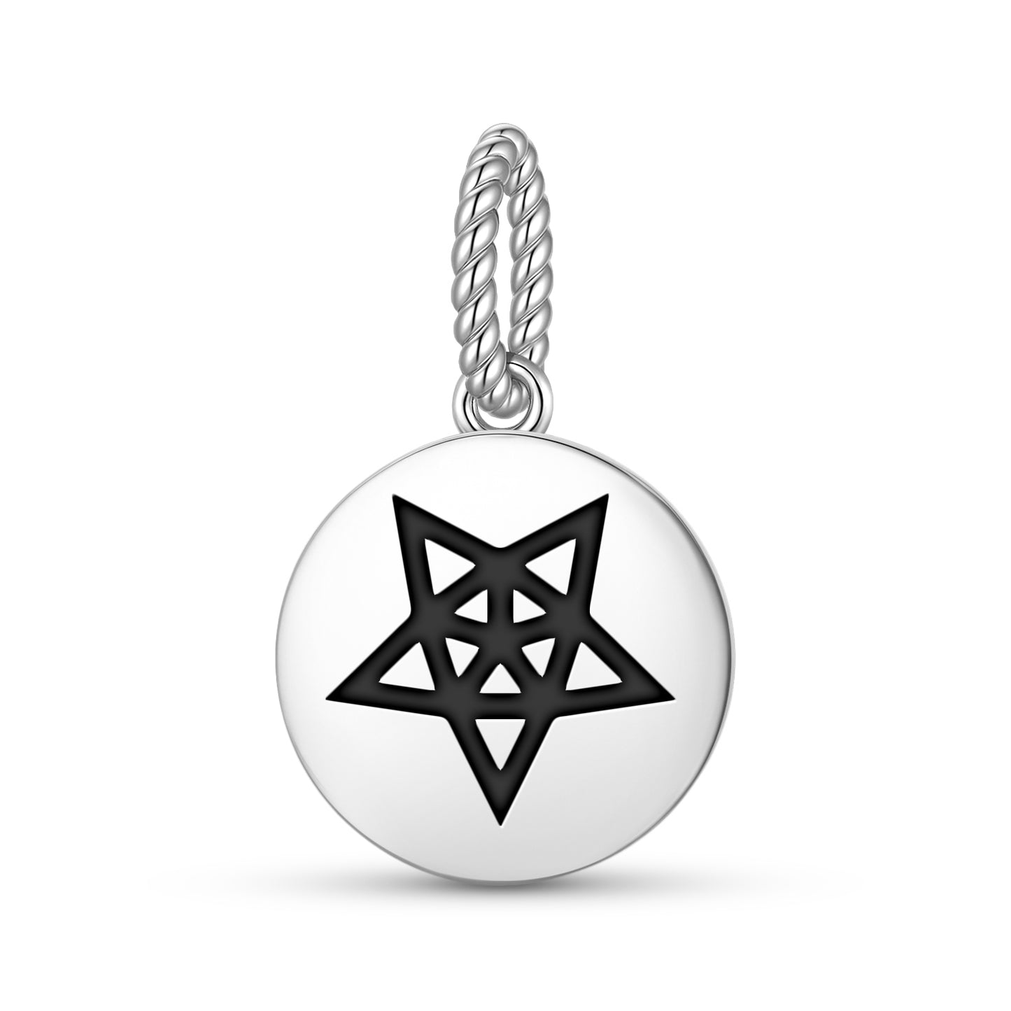 Stellations of the Platonic and Archimedean Solids Sacred Geometry Symbols Pendant Dangle Charm