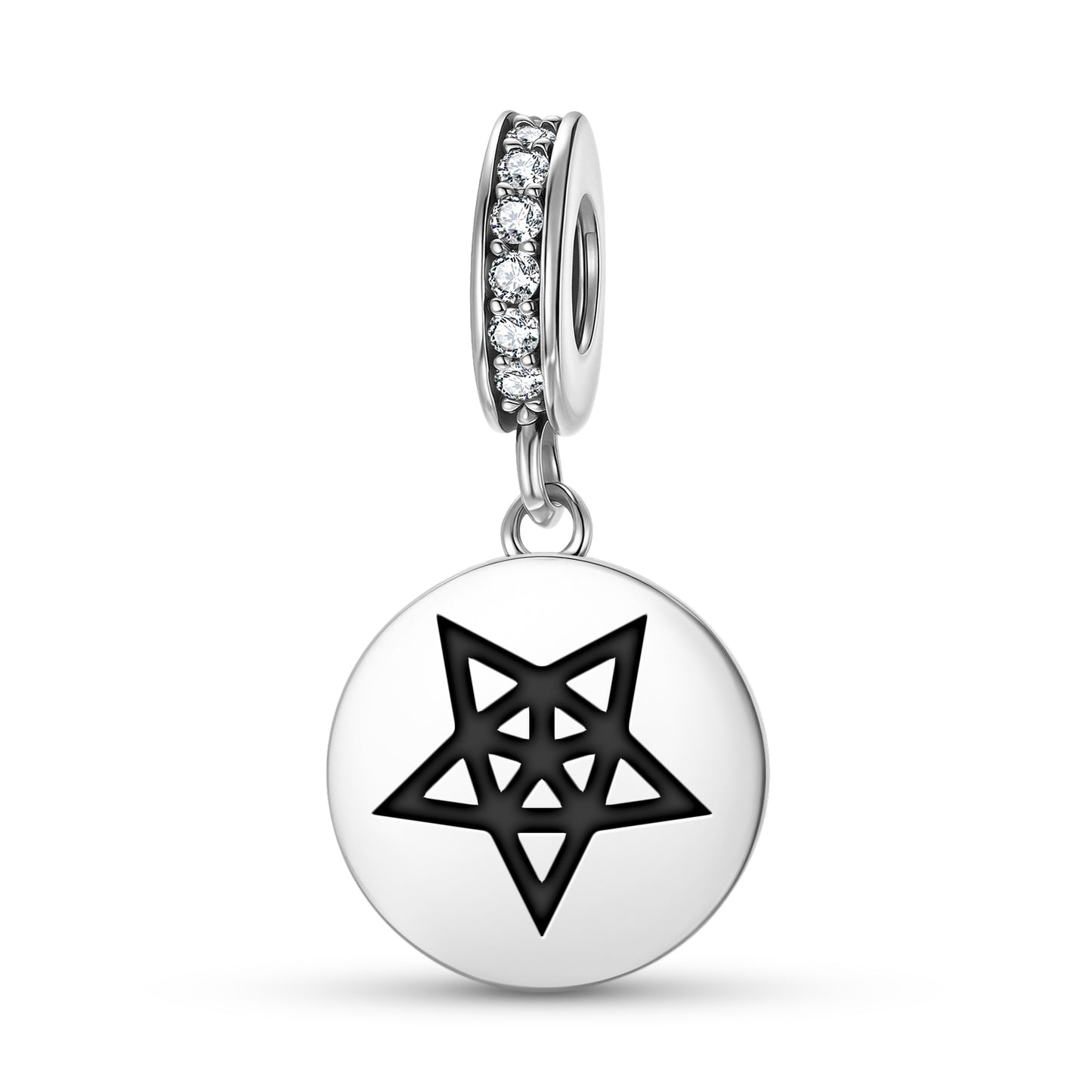 Stellations of the Platonic and Archimedean Solids Sacred Geometry Symbols Pendant Dangle Charm