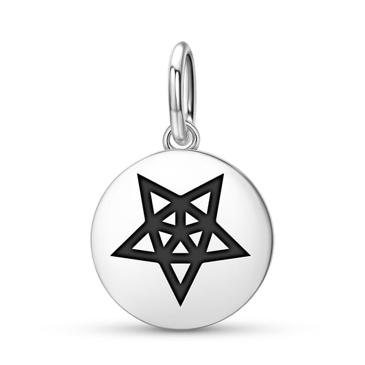 Stellations of the Platonic and Archimedean Solids Sacred Geometry Symbols Pendant Dangle Charm