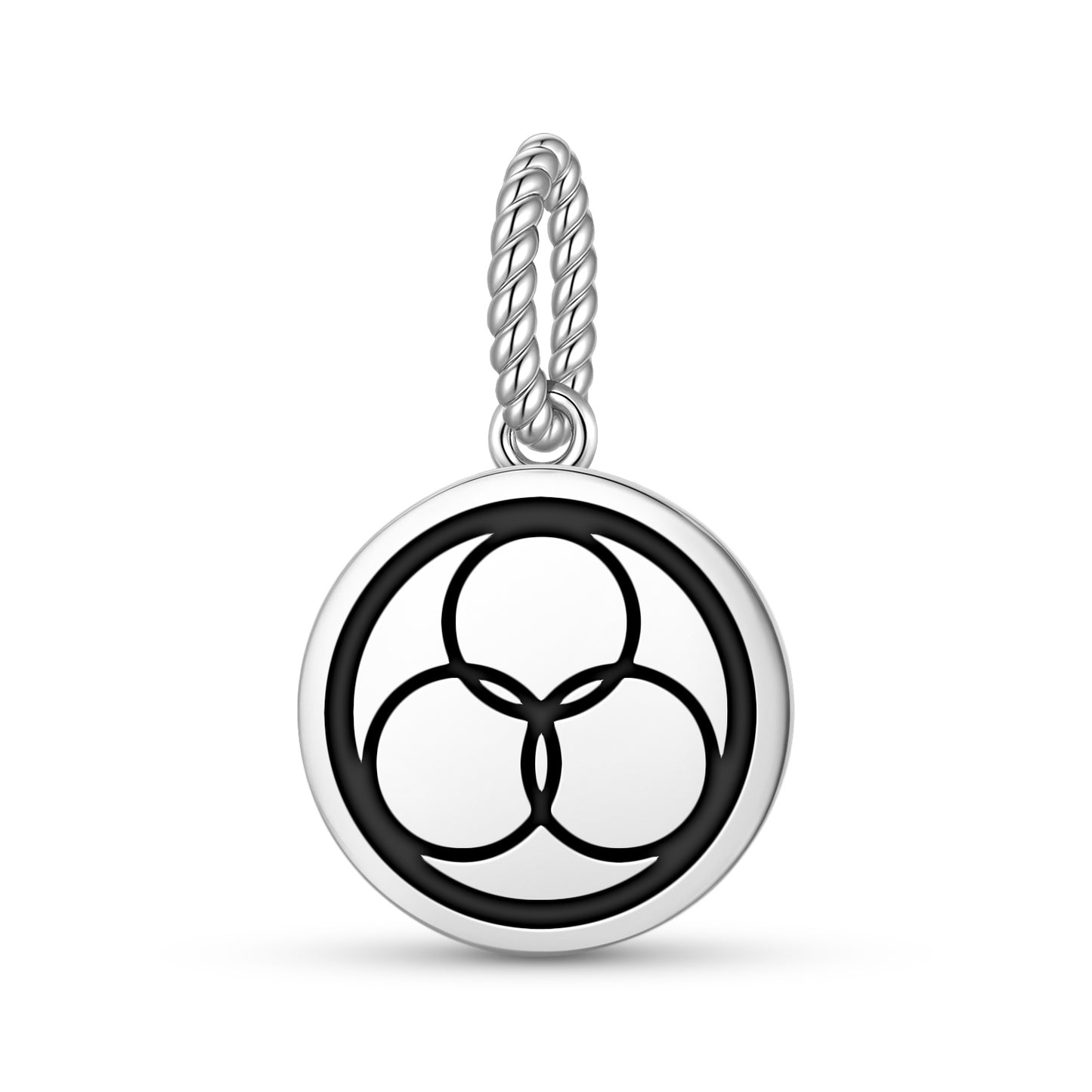 Fractals and Recursive Geometries Sacred Geometry Symbols Pendant Dangle Charm