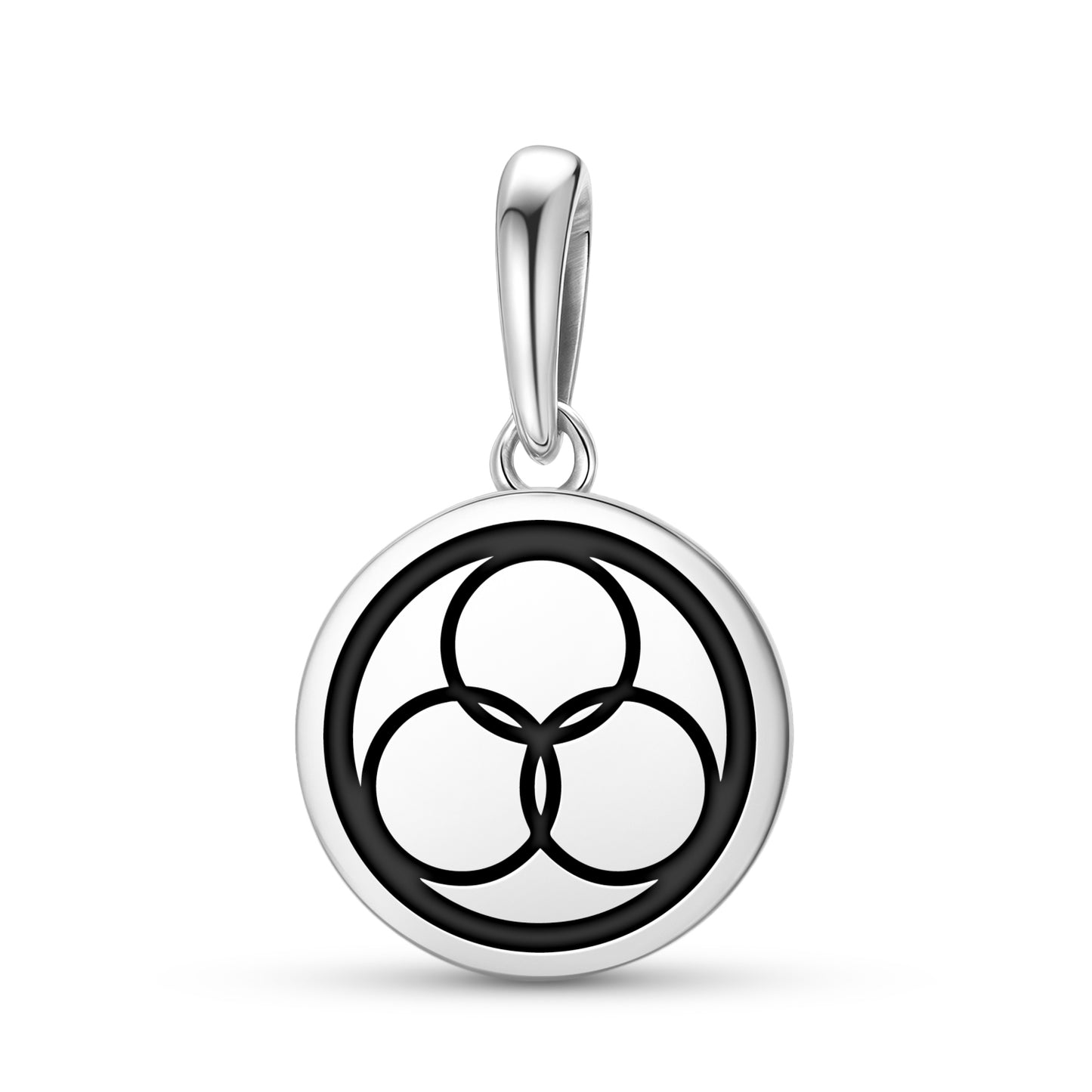 Fractals and Recursive Geometries Sacred Geometry Symbols Pendant Dangle Charm