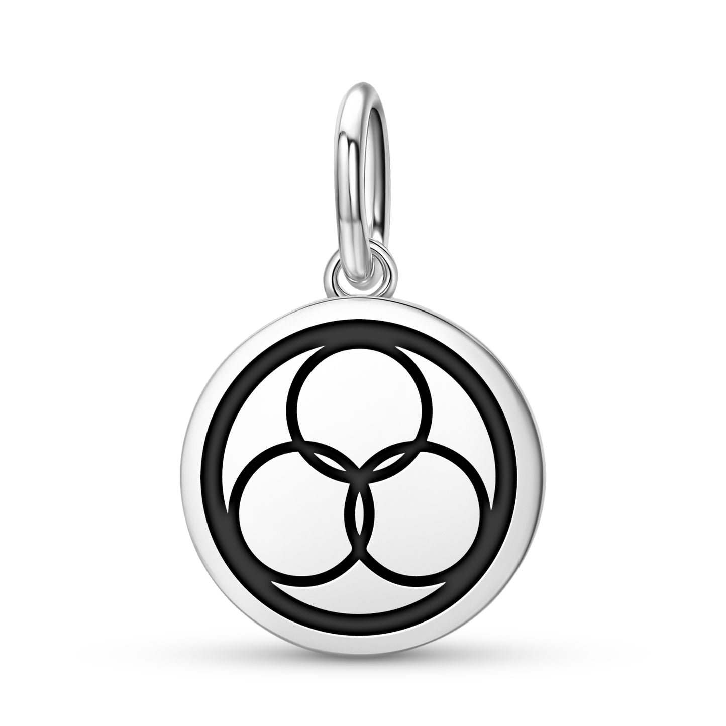 Fractals and Recursive Geometries Sacred Geometry Symbols Pendant Dangle Charm