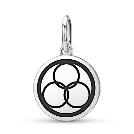 Fractals and Recursive Geometries Sacred Geometry Symbols Pendant Dangle Charm