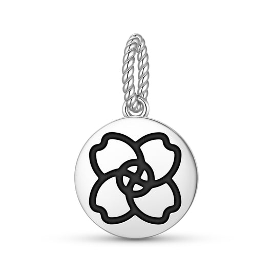 The Syringa Bush Sacred Geometry Symbols Pendant Dangle Charm