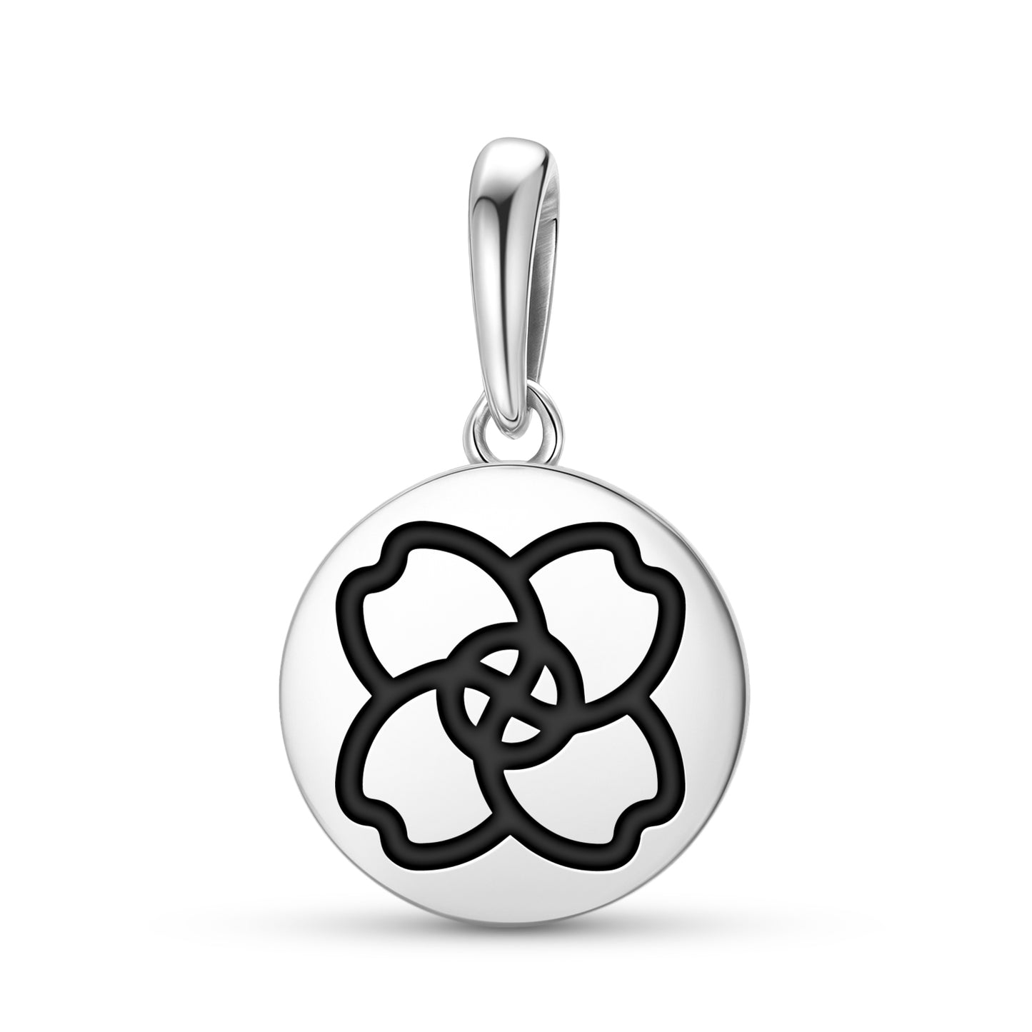 The Syringa Bush Sacred Geometry Symbols Pendant Dangle Charm
