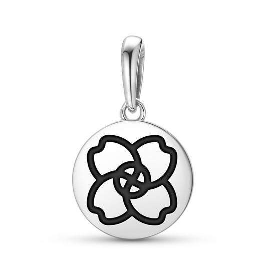 The Syringa Bush Sacred Geometry Symbols Pendant Dangle Charm