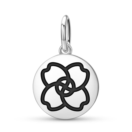 The Syringa Bush Sacred Geometry Symbols Pendant Dangle Charm