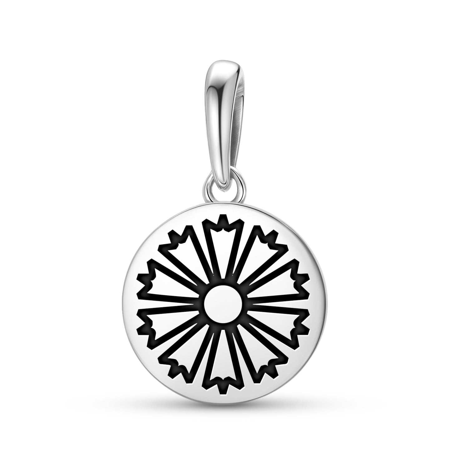 The Daisy Sacred Geometry Symbols Pendant Dangle Charm
