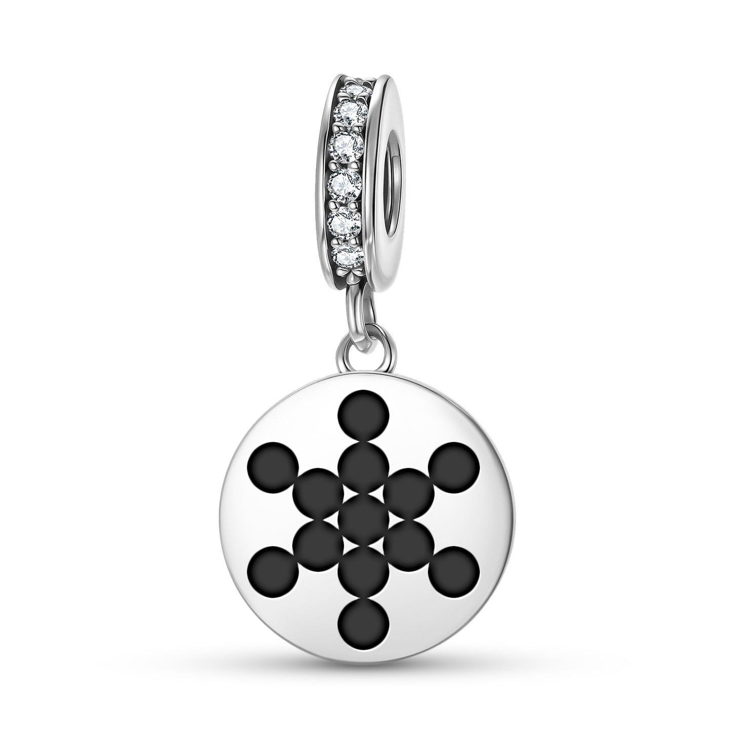 Fruit of Life Sacred Geometry Symbols Pendant Dangle Charm