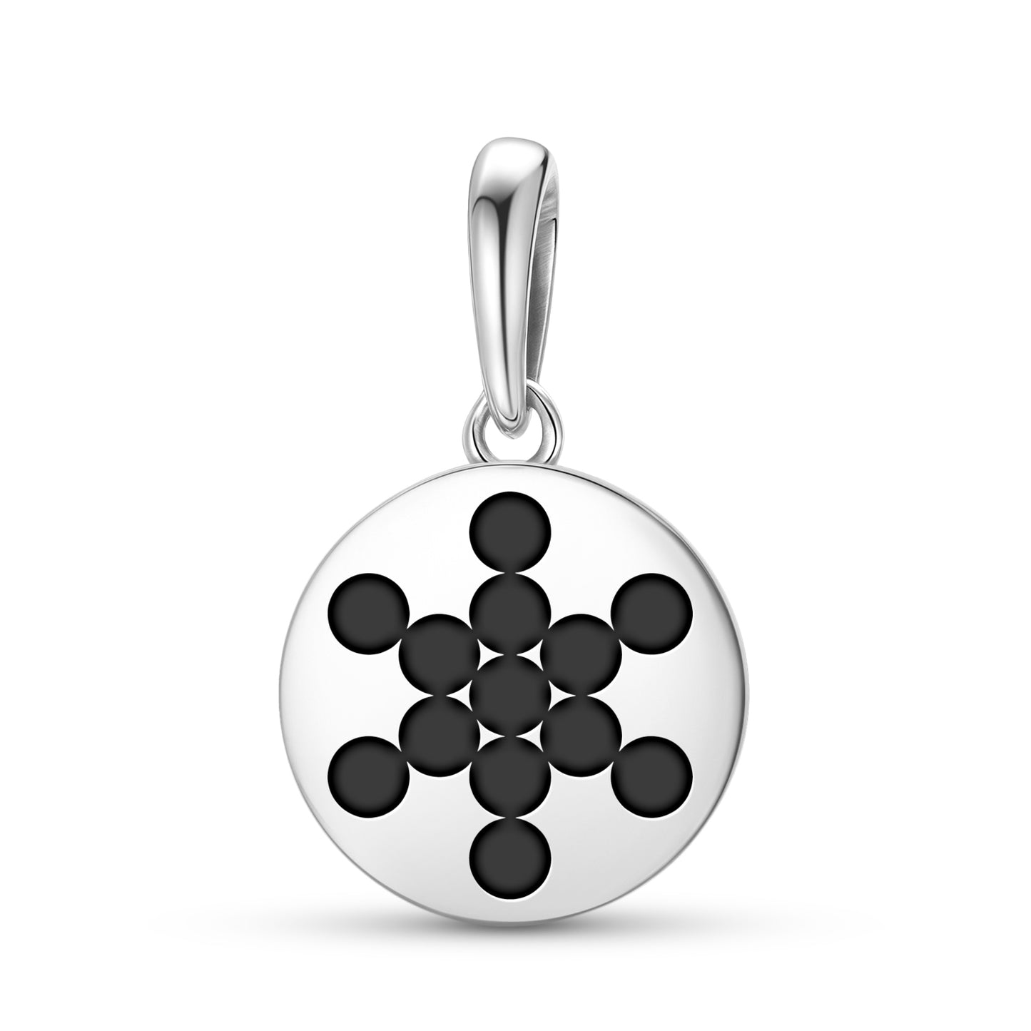 Fruit of Life Sacred Geometry Symbols Pendant Dangle Charm