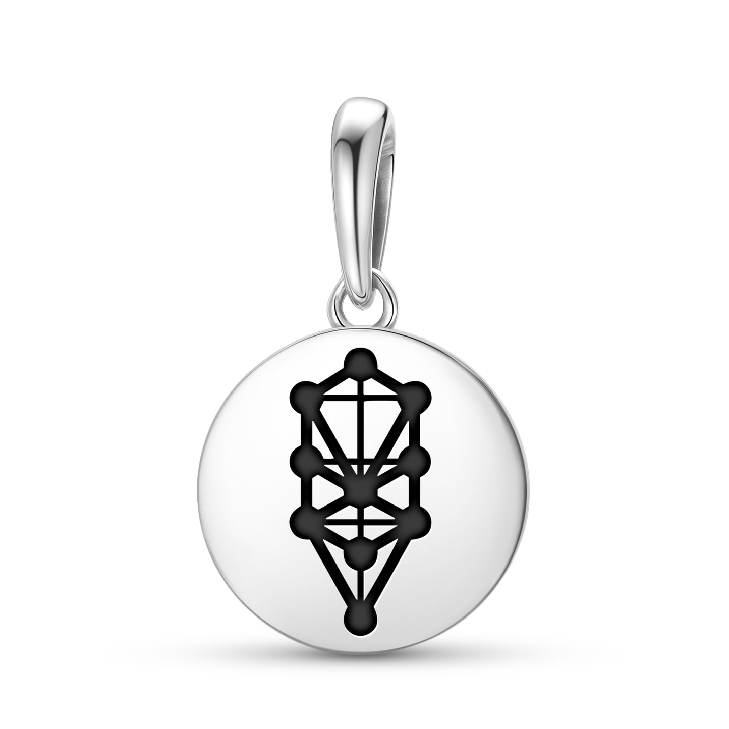 Tree of Life – Sephiroth Sacred Geometry Symbols Pendant Dangle Charm