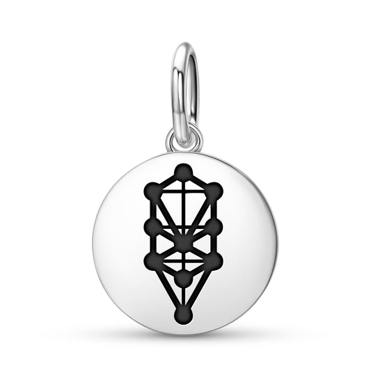 Tree of Life – Sephiroth Sacred Geometry Symbols Pendant Dangle Charm
