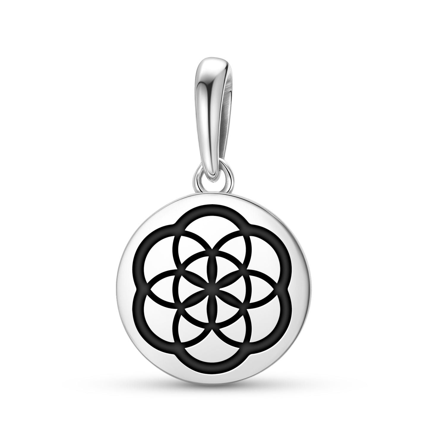 Seed of Life Sacred Geometry Symbols Pendant Dangle Charm