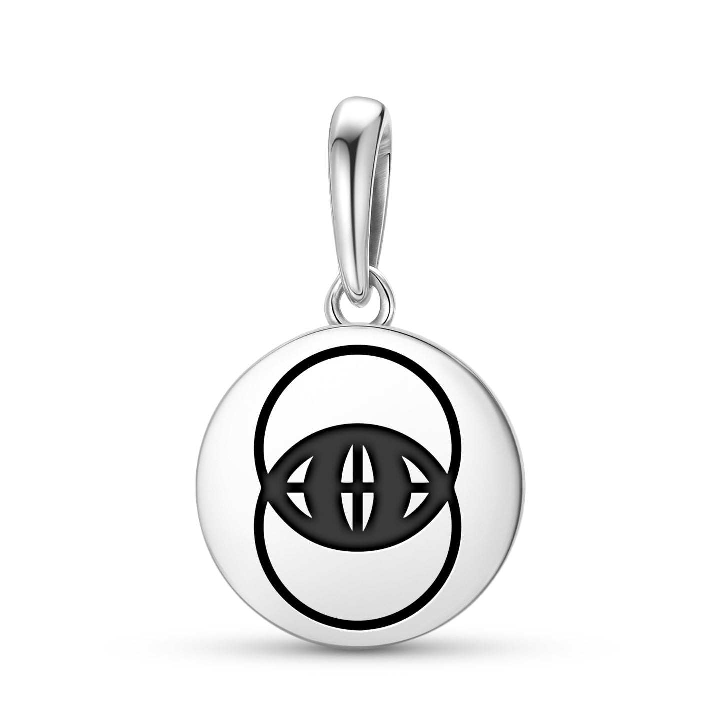 Vescica Piscis Sacred Geometry Symbols Pendant Dangle Charm