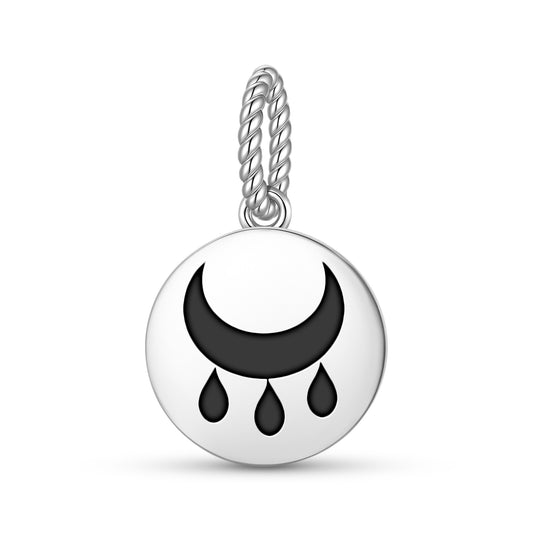 BlessingsWiccan Blessing symbol  Pendant Dangle Charm