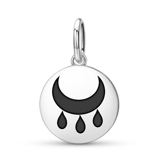 BlessingsWiccan Blessing symbol  Pendant Dangle Charm