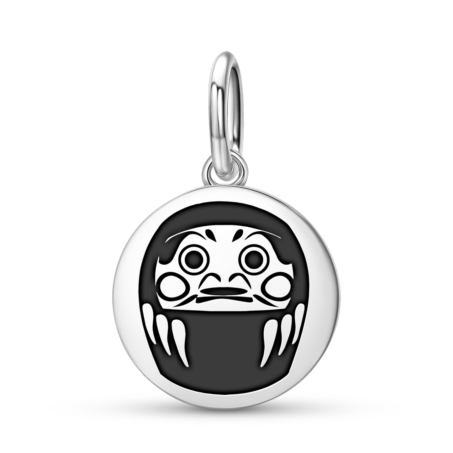 Daruma Symbol  Pendant Dangle Charm