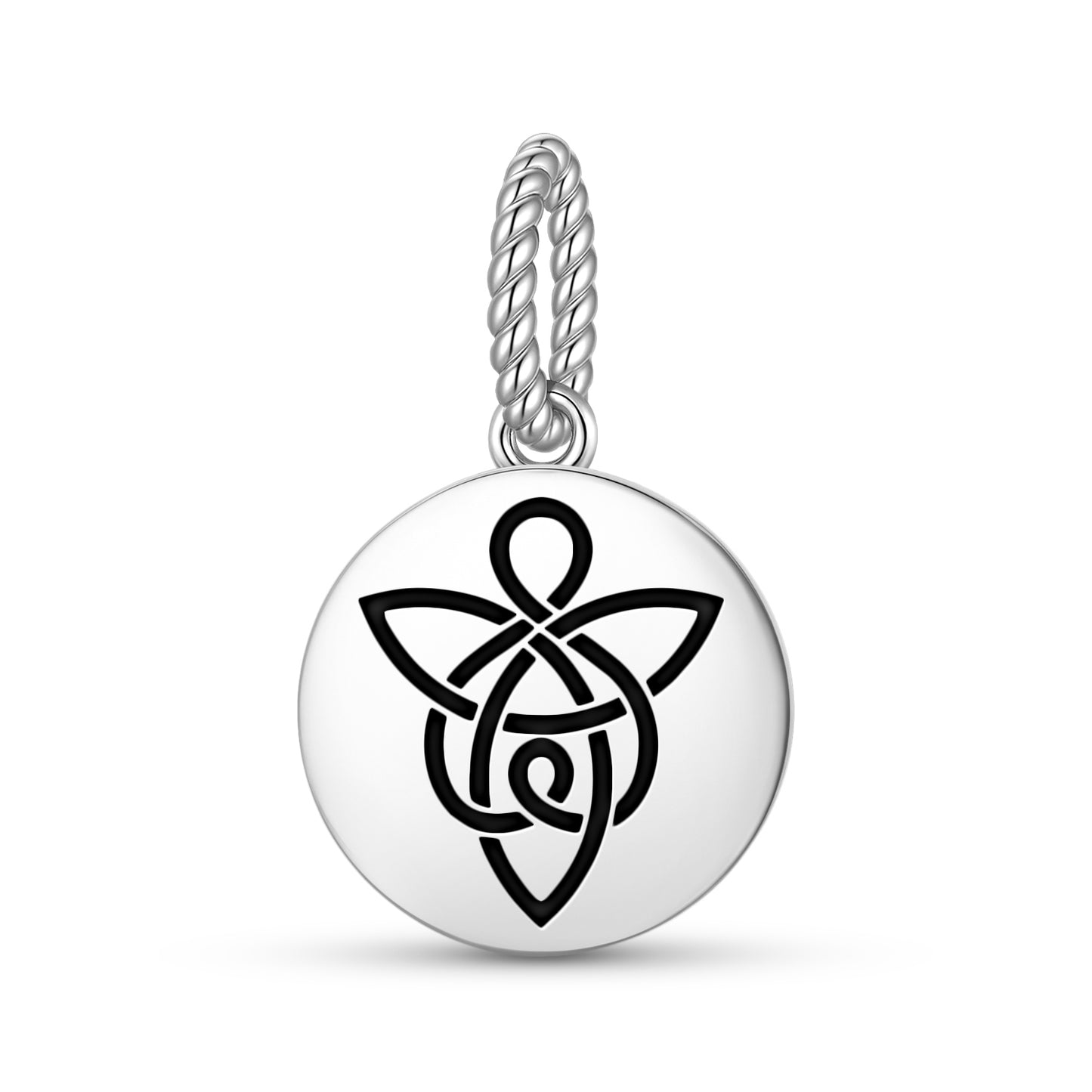 Celtic Angel's Knot  Pendant Dangle Charm
