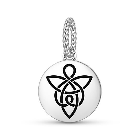 Celtic Angel's Knot  Pendant Dangle Charm