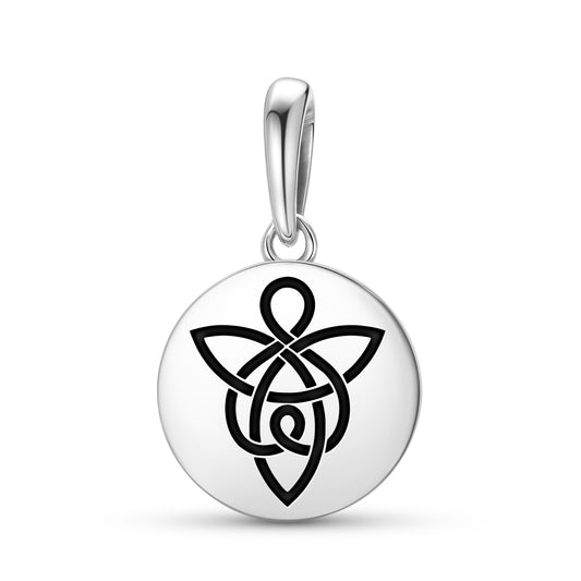 Celtic Angel's Knot  Pendant Dangle Charm