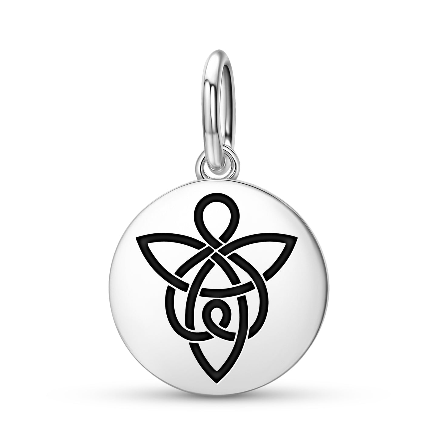 Celtic Angel's Knot  Pendant Dangle Charm