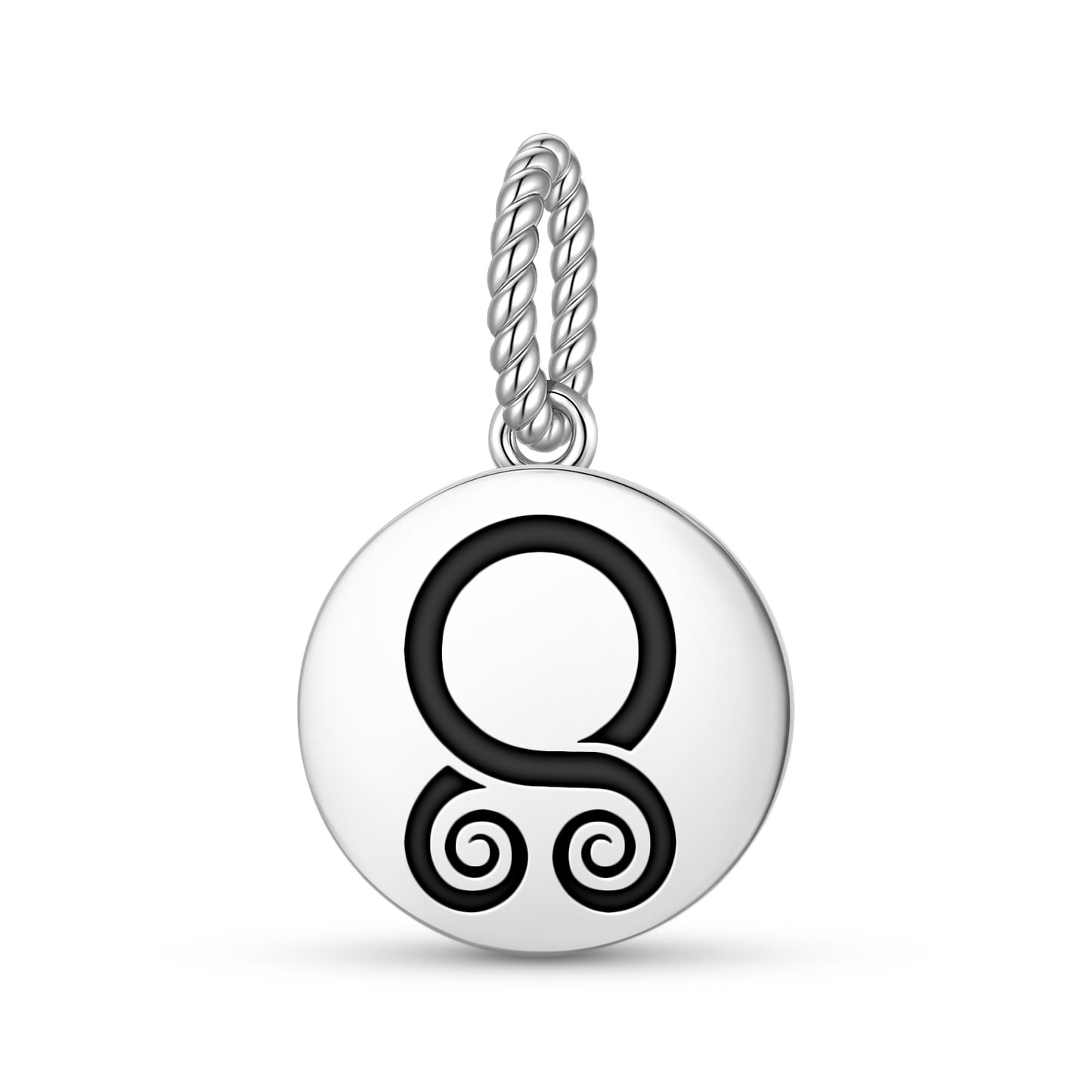 Troll Cross Symbol  Pendant Dangle Charm