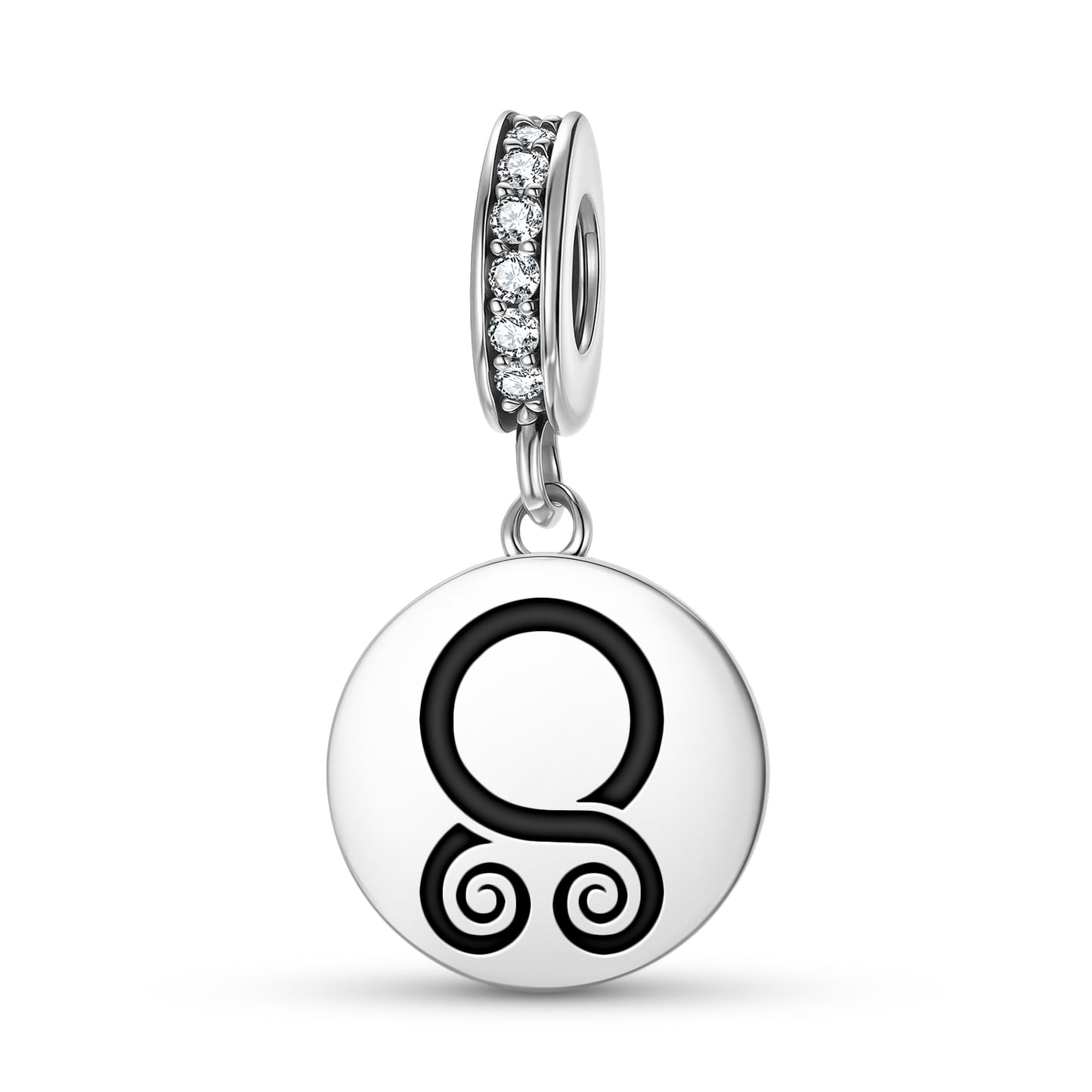 Troll Cross Symbol  Pendant Dangle Charm