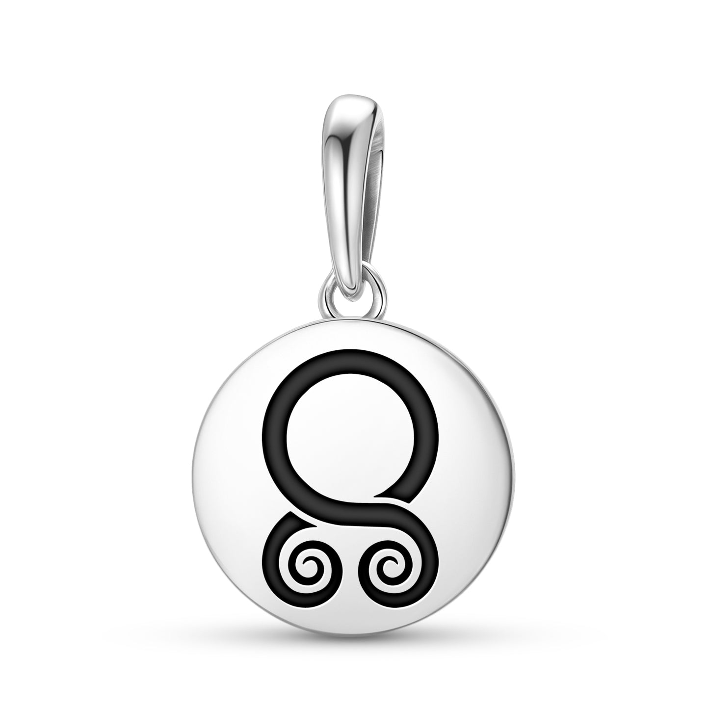 Troll Cross Symbol  Pendant Dangle Charm