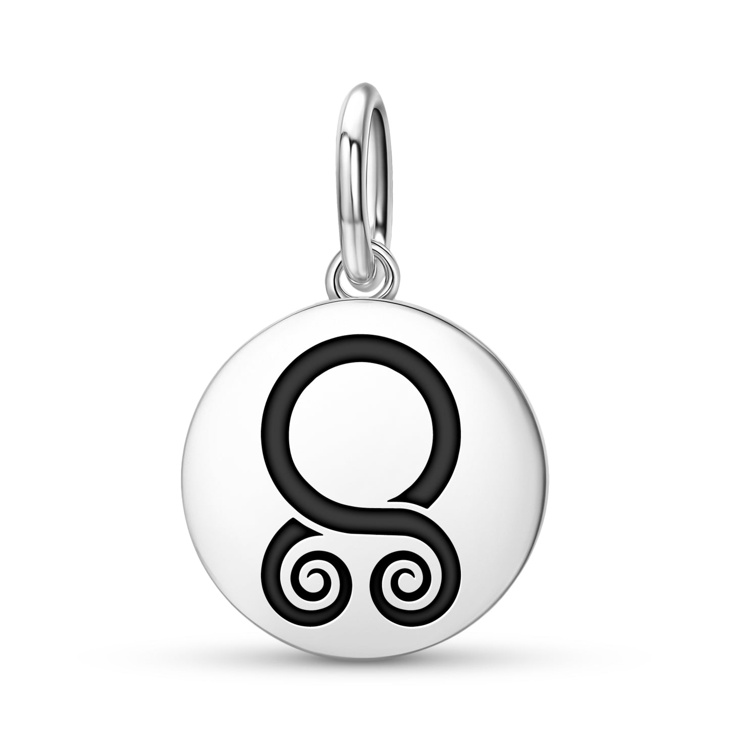 Troll Cross Symbol  Pendant Dangle Charm