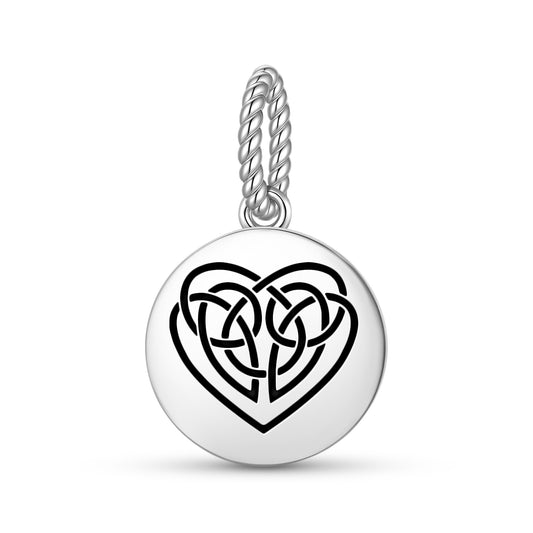 The Celtic Motherhood Knot  Pendant Dangle Charm
