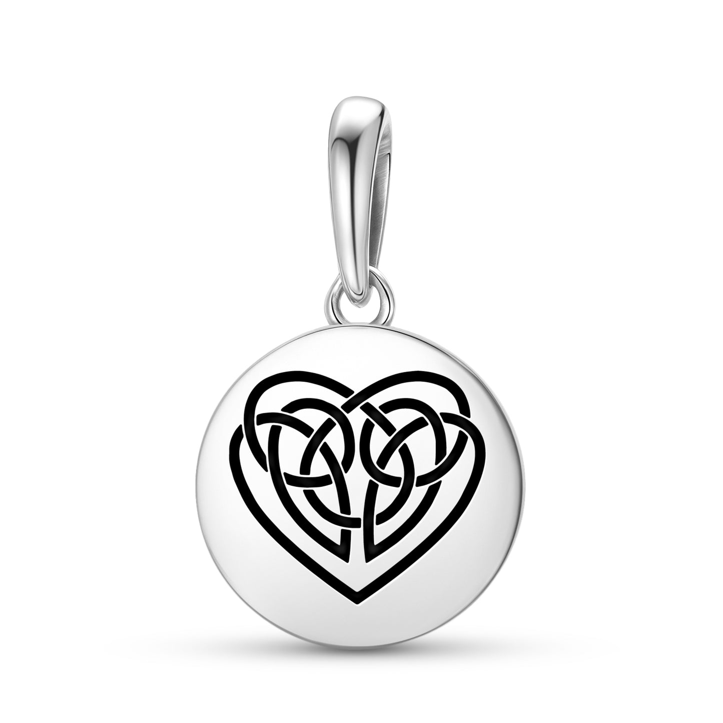 The Celtic Motherhood Knot  Pendant Dangle Charm