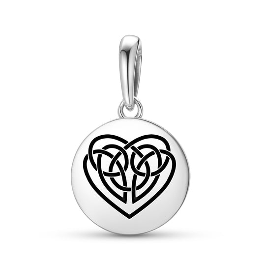The Celtic Motherhood Knot  Pendant Dangle Charm