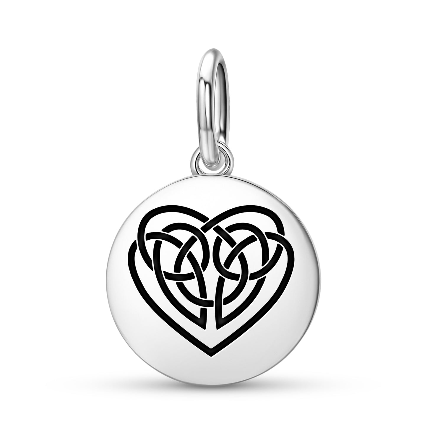The Celtic Motherhood Knot  Pendant Dangle Charm