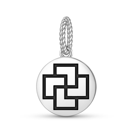 Tursaansydan  Pendant Dangle Charm