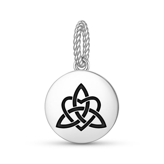 Celtic Love Knot  Pendant Dangle Charm