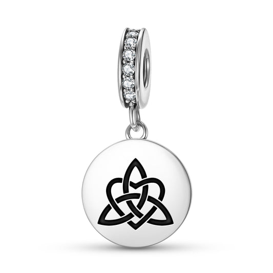 Celtic Love Knot  Pendant Dangle Charm