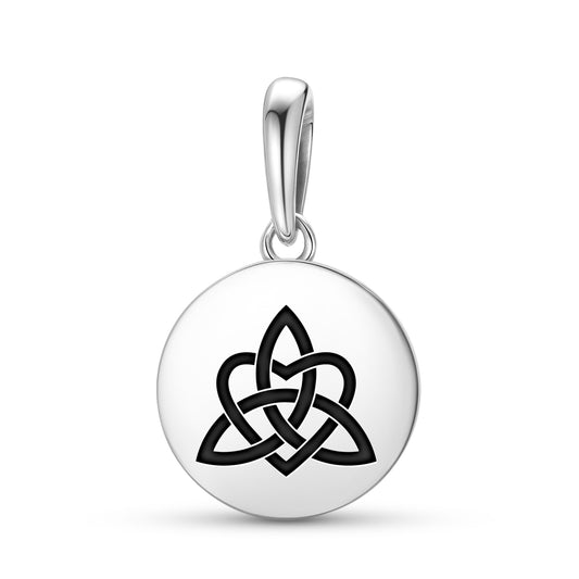 Celtic Love Knot  Pendant Dangle Charm