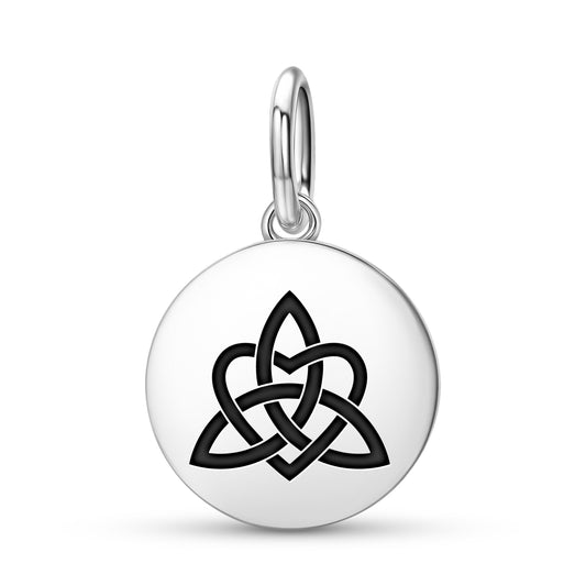 Celtic Love Knot  Pendant Dangle Charm