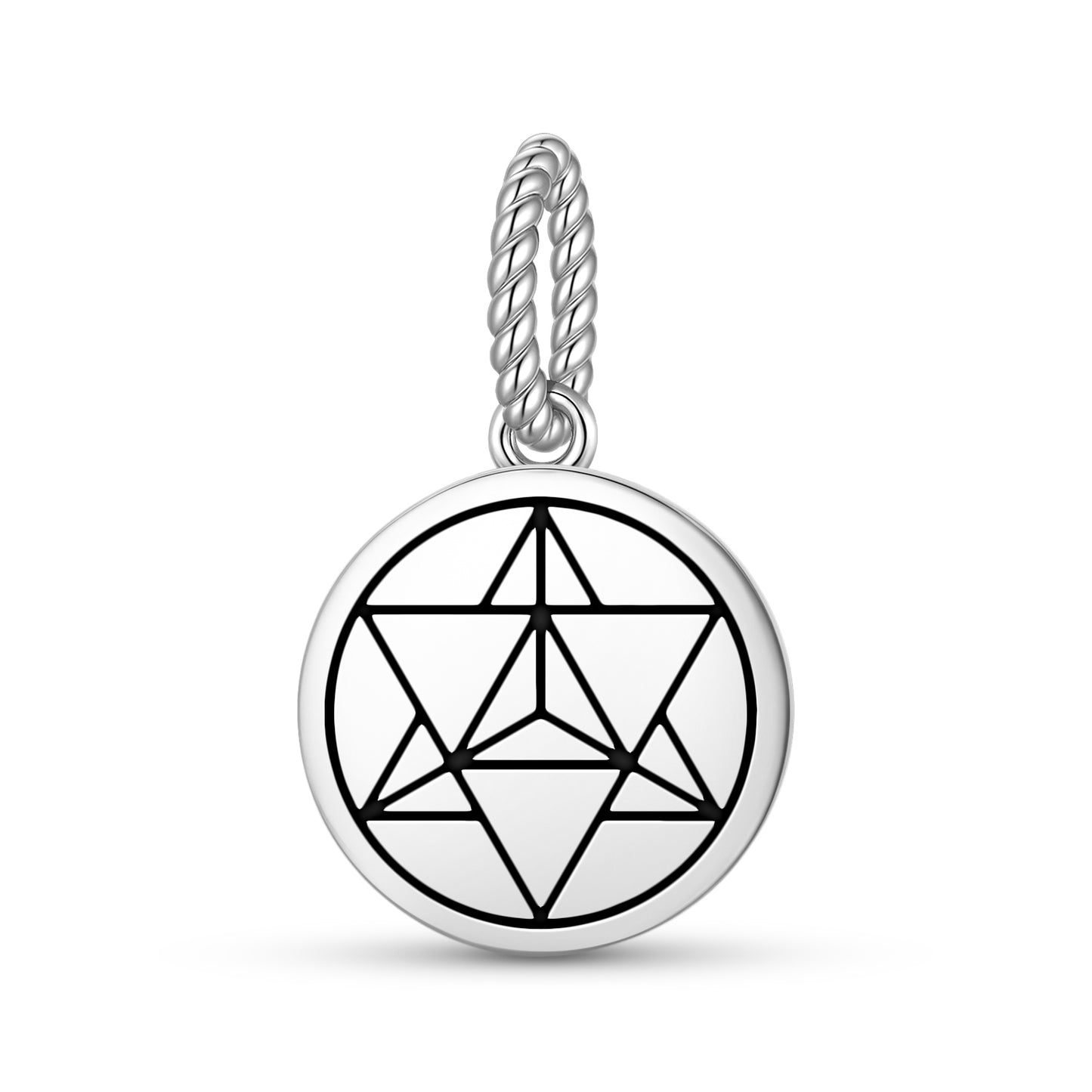 Merkaba  Pendant Dangle Charm