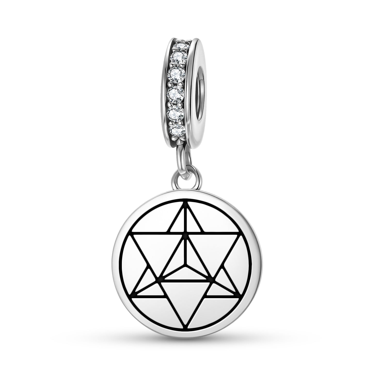 Merkaba  Pendant Dangle Charm
