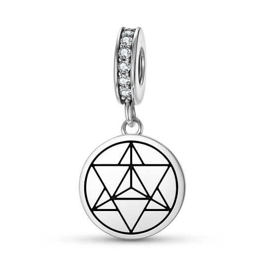 Merkaba  Pendant Dangle Charm