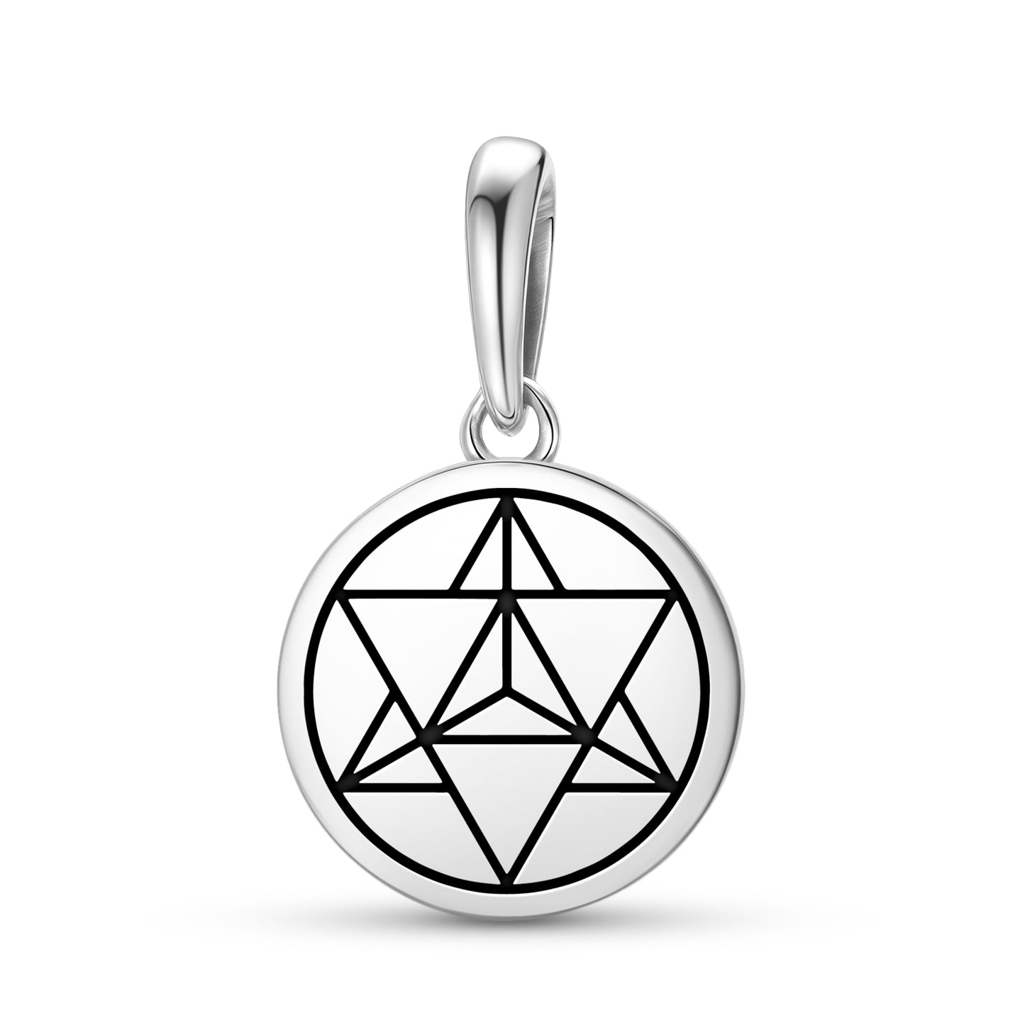 Merkaba  Pendant Dangle Charm