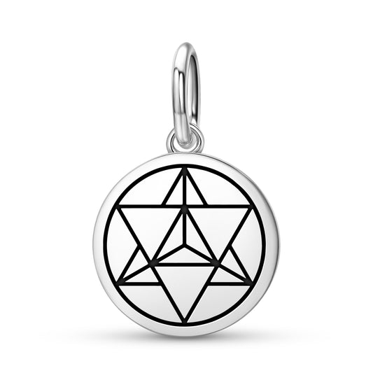 Merkaba  Pendant Dangle Charm