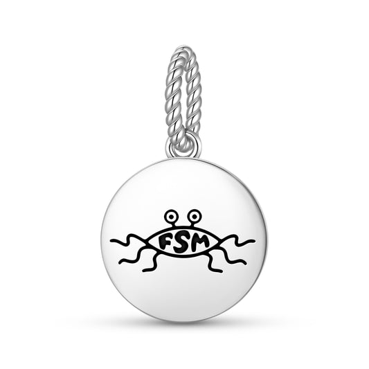 Flying Spaghetti Monsterism Pastafarianism  Pendant Dangle Charm