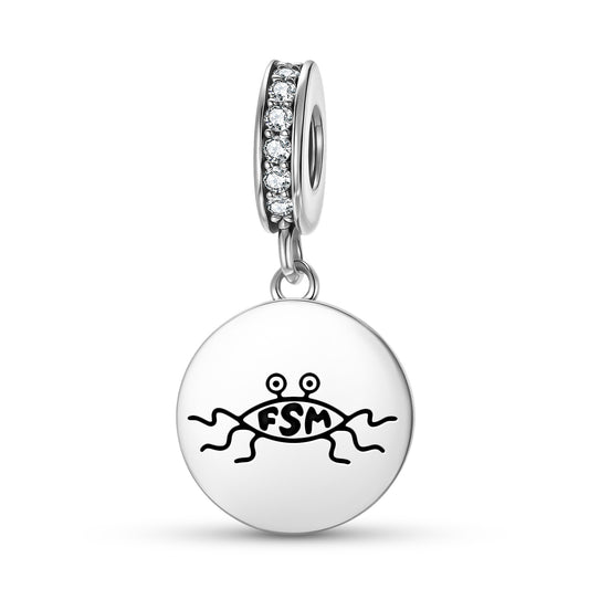 Flying Spaghetti Monsterism Pastafarianism  Pendant Dangle Charm