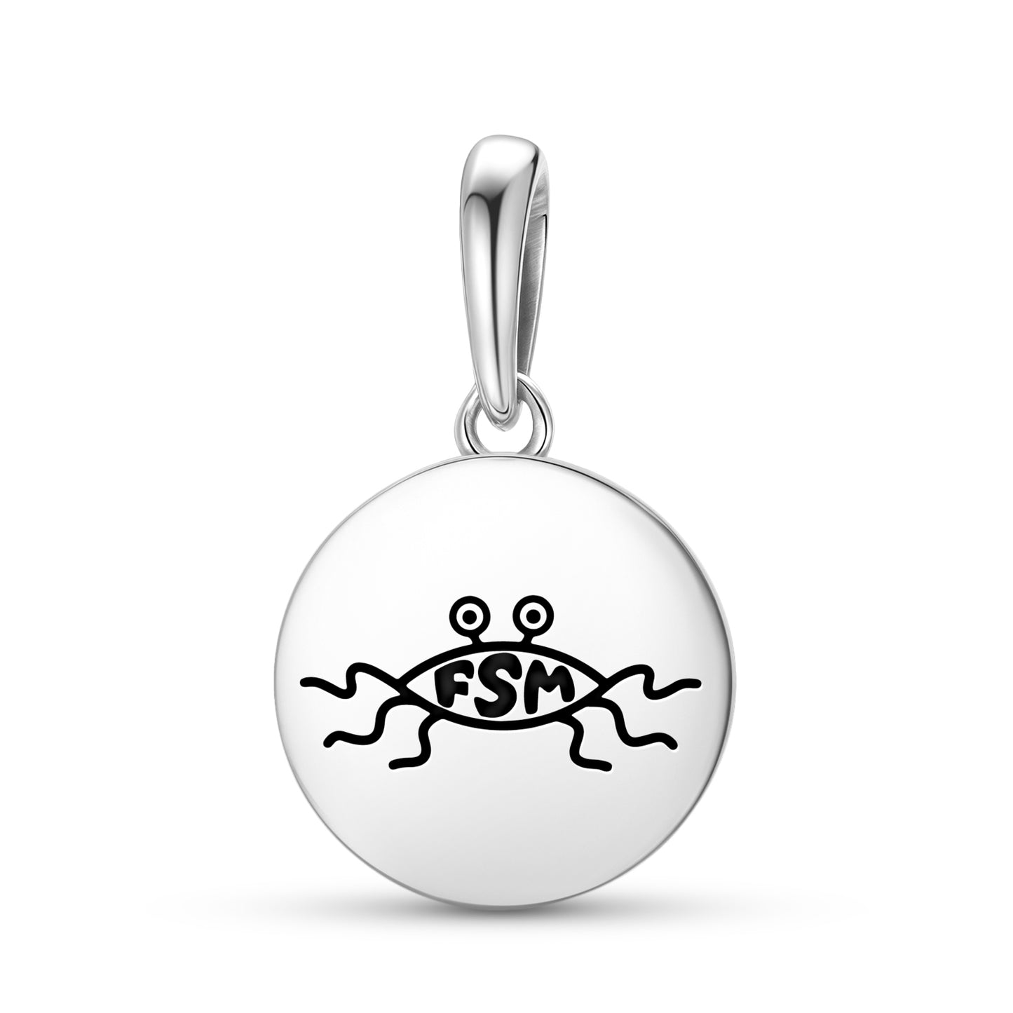Flying Spaghetti Monsterism Pastafarianism  Pendant Dangle Charm